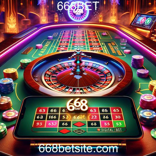 A Magia dos Jogos de Cassino no 668BET