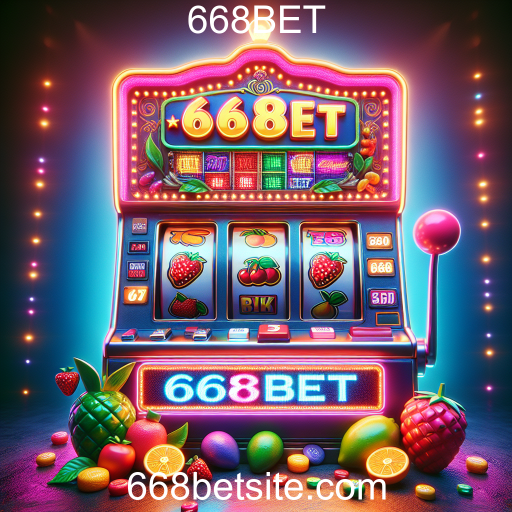 Descubra o Mundo das Máquinas de Slots no 668BET