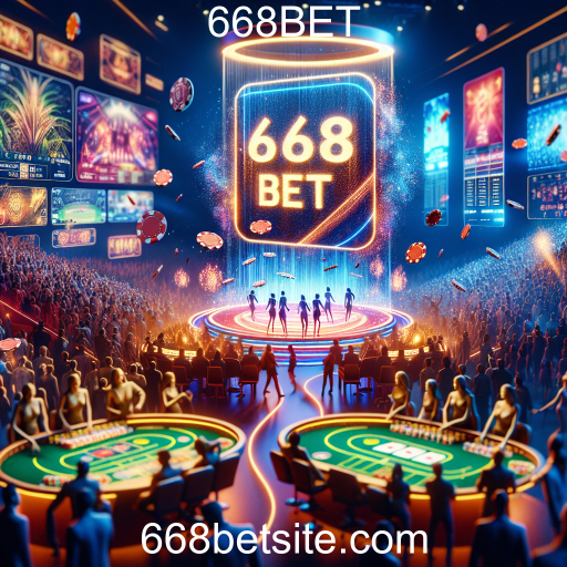 Apostas Esportivas: A Emoção de Apostar na 668BET