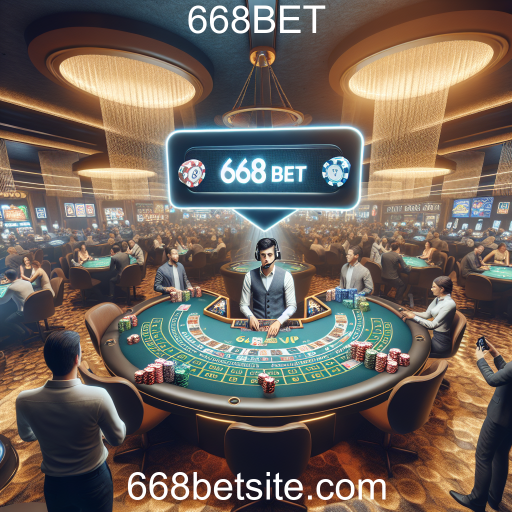 Descubra o Programa VIP da 668BET: Benefícios Exclusivos para Jogadores